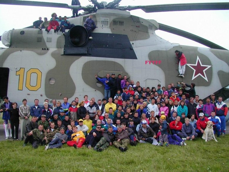 Вертолет ми 8