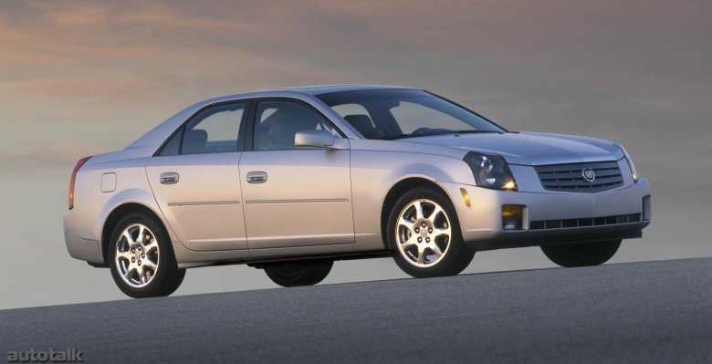 Cadillac cts 2003