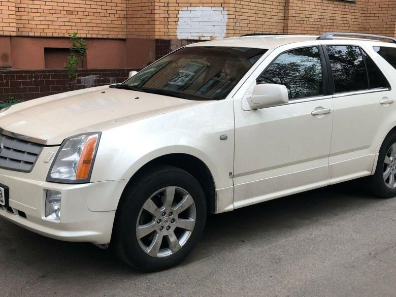 Cadillac srx 2003 2009