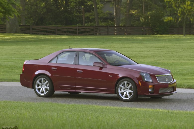 Cadillac cts i