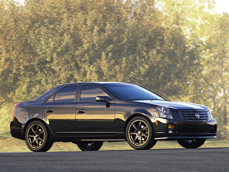 Cadillac cts 2002