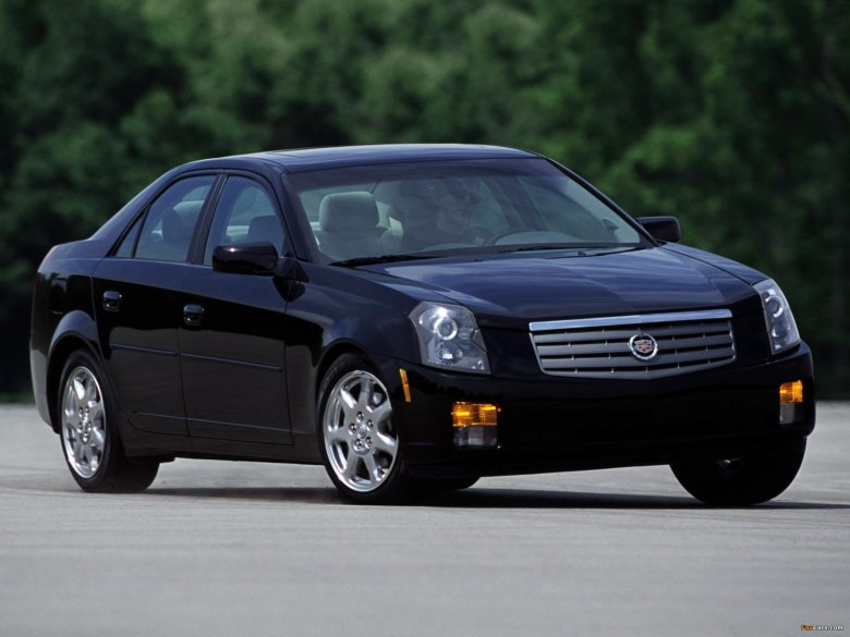 Cadillac cts 2002