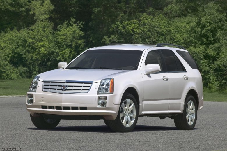 Cadillac srx 2004-2009