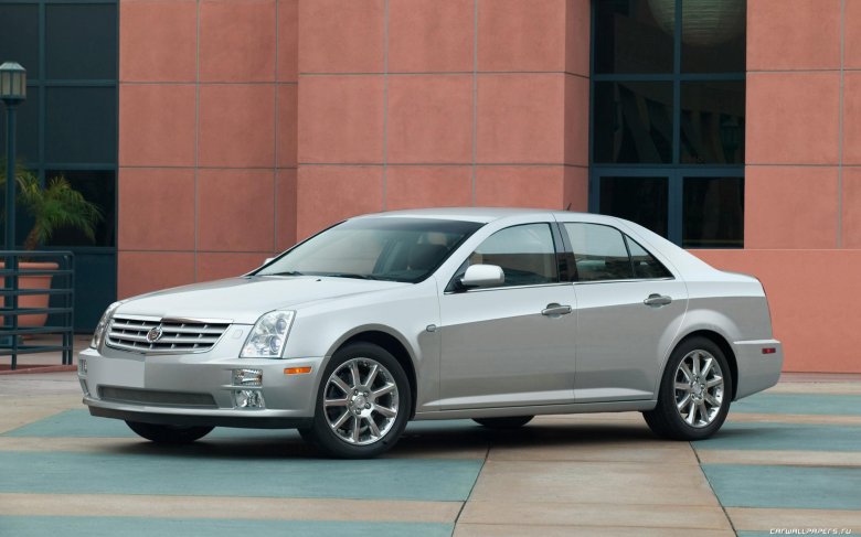 Кадиллак седан 2005