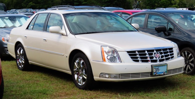 Cadillac dts 2005 2011