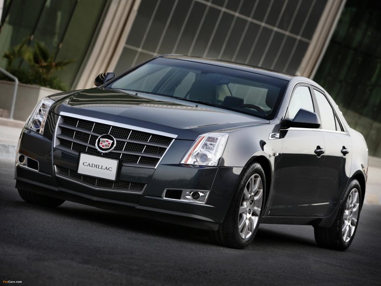 Cadillac cts 2008