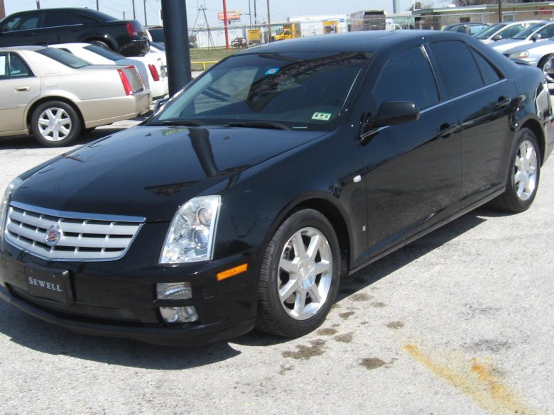 Кадиллак стс 2007