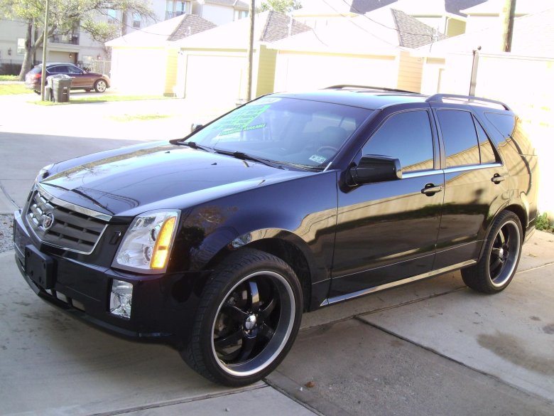 2004 cadillac srx