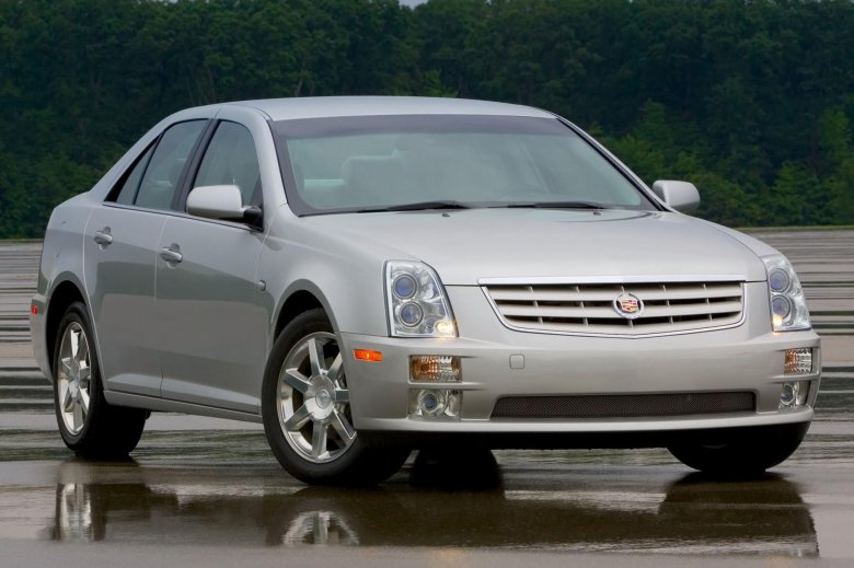 Cadillac sts