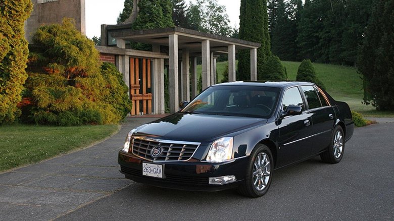 Cadillac dts 2006 2011