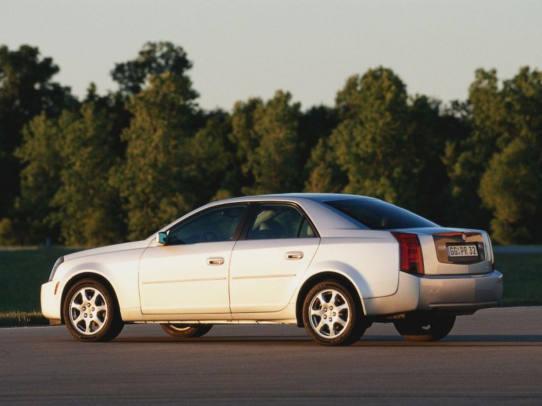Cadillac cts 2002