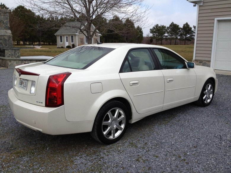 Cadillac cts 2005