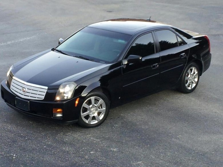Cadillac cts 2007