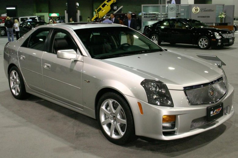 Cadillac cts 2006