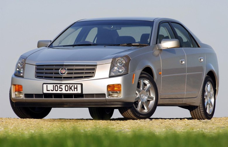 Cadillac cts 2002 2007