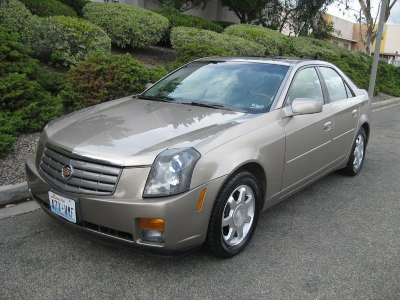 Cadillac cts 2004