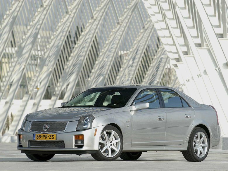 Cadillac cts 2002
