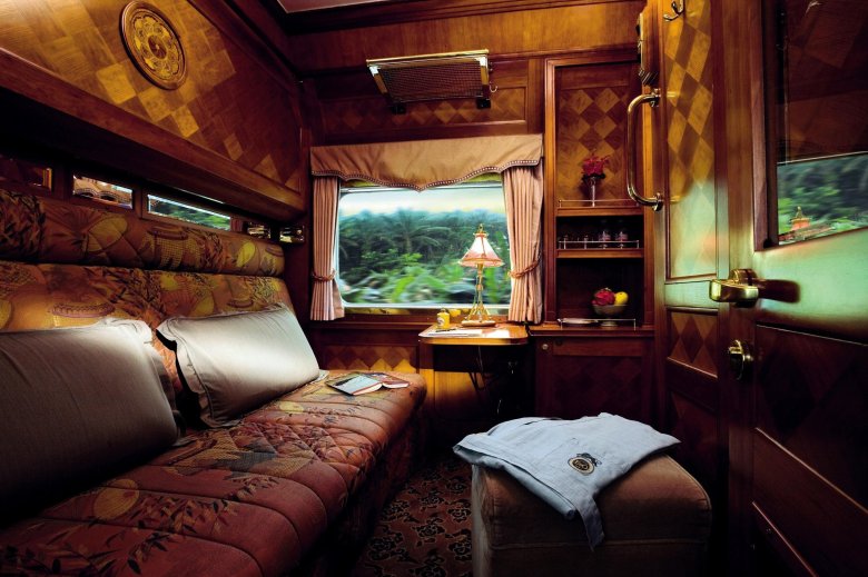 Купе поезда ориент экспресс