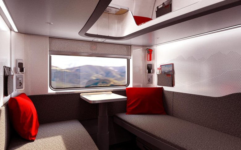 Вагон ткс купе