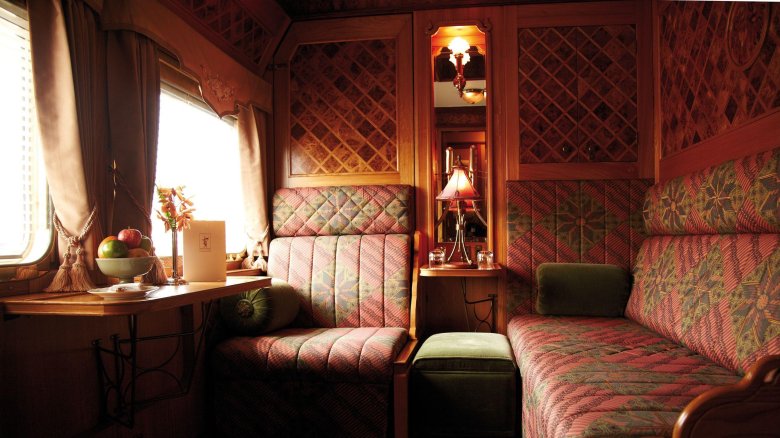 Поезд eastern &amp; oriental express