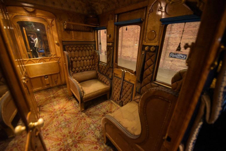 Королевский поезд для королевы виктории