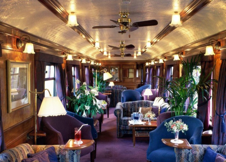 Belmond royal scotsman поезд