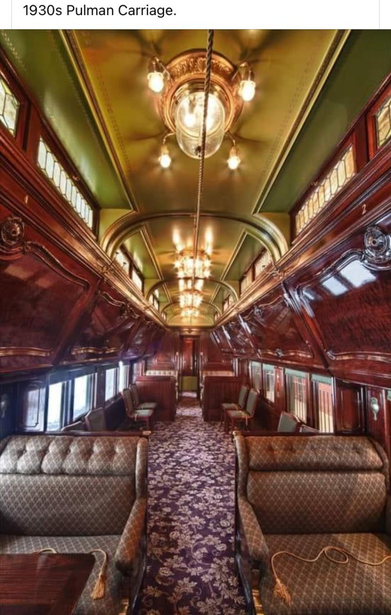Пульмановский вагон 19 века
