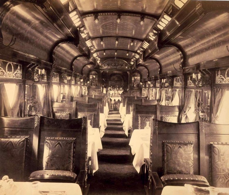 Пульмановские вагоны. 19 век