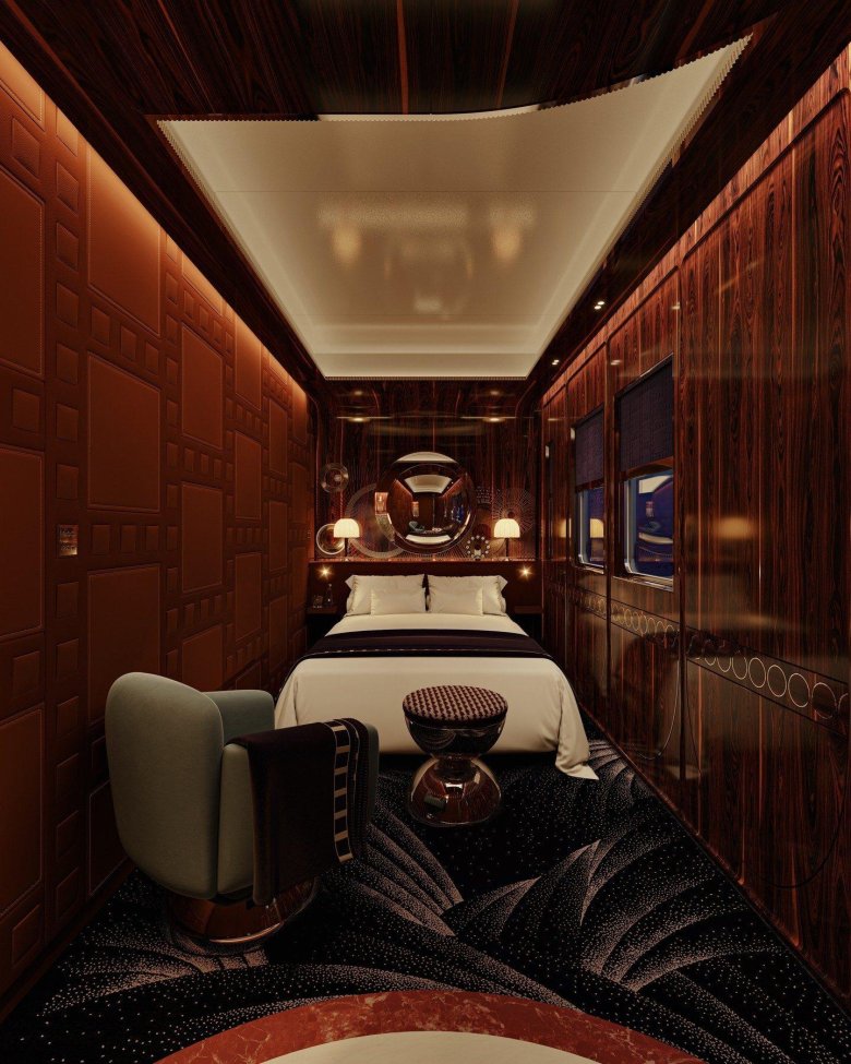 Venice simplon-orient-express восточный экспресс