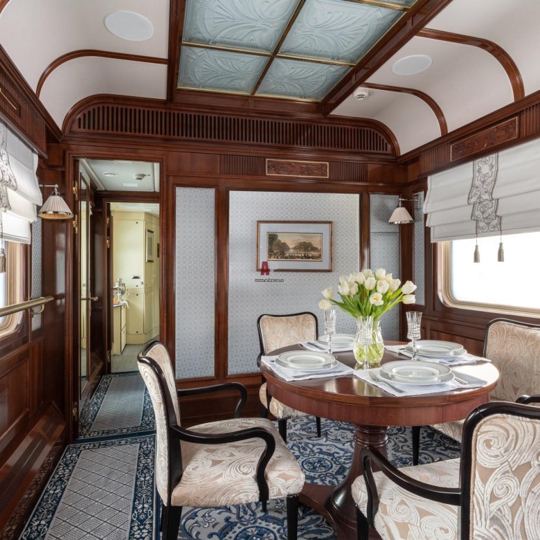 Вагоны люкс