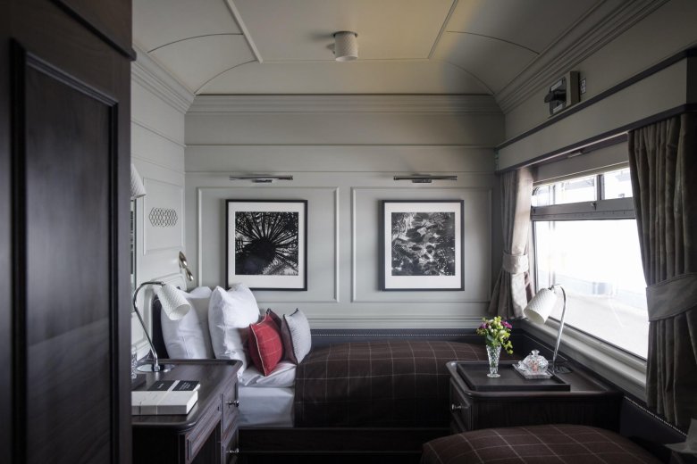 Поезд belmond grand hibernian