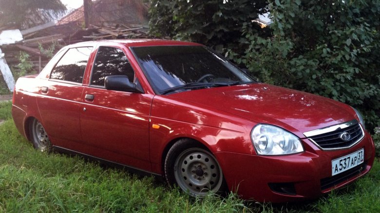 Лада приора калифорнийский мак