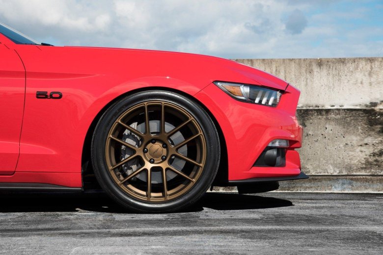 Ford mustang s 550