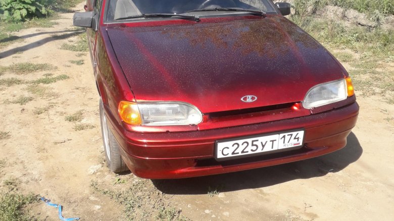 Ваз 2114 красная