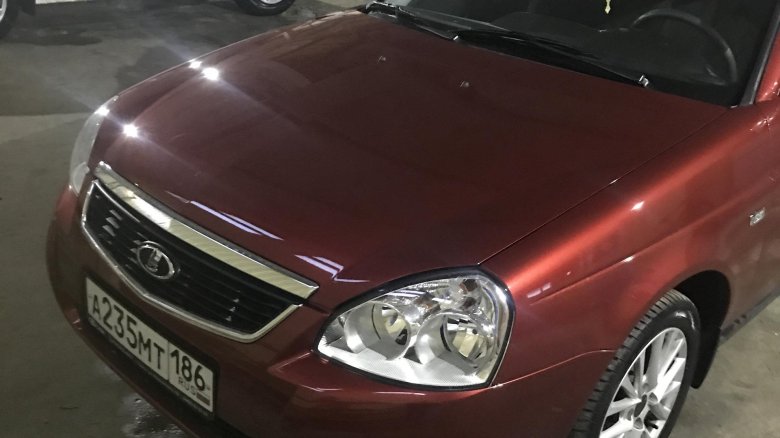 Лада приора плася