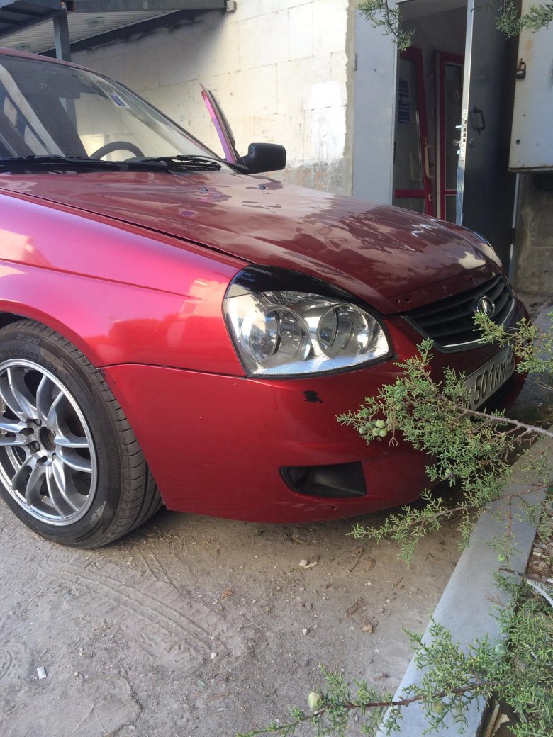 Приора 2 калифорнийский мак седан