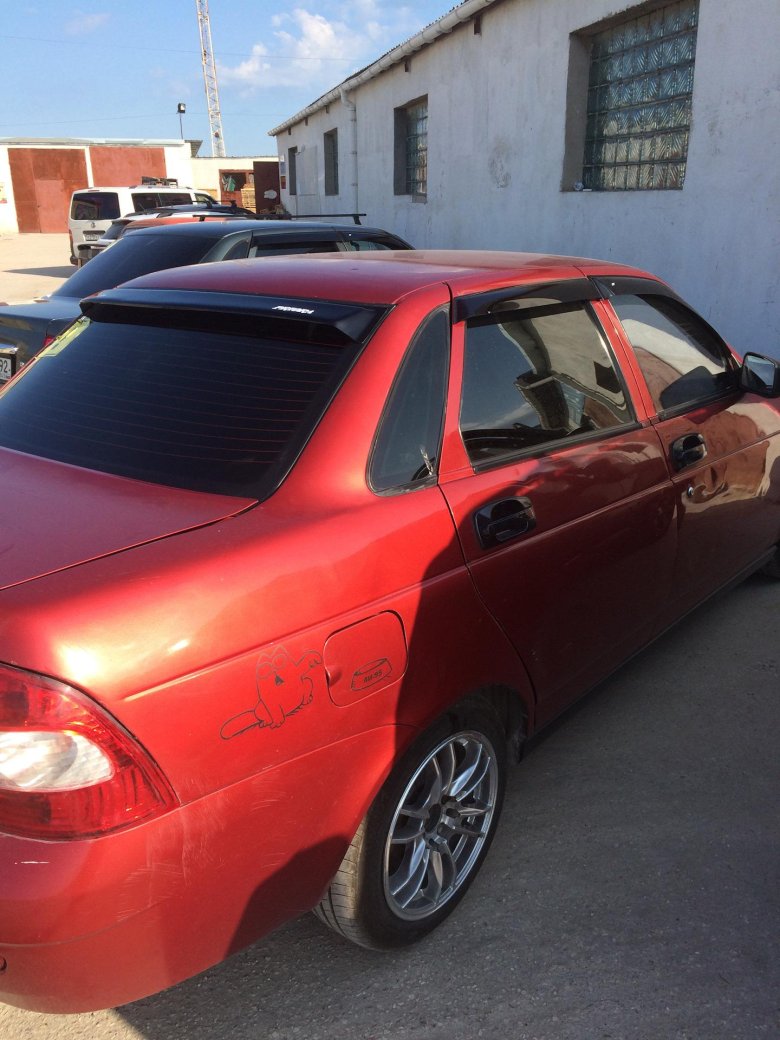 Приора лада