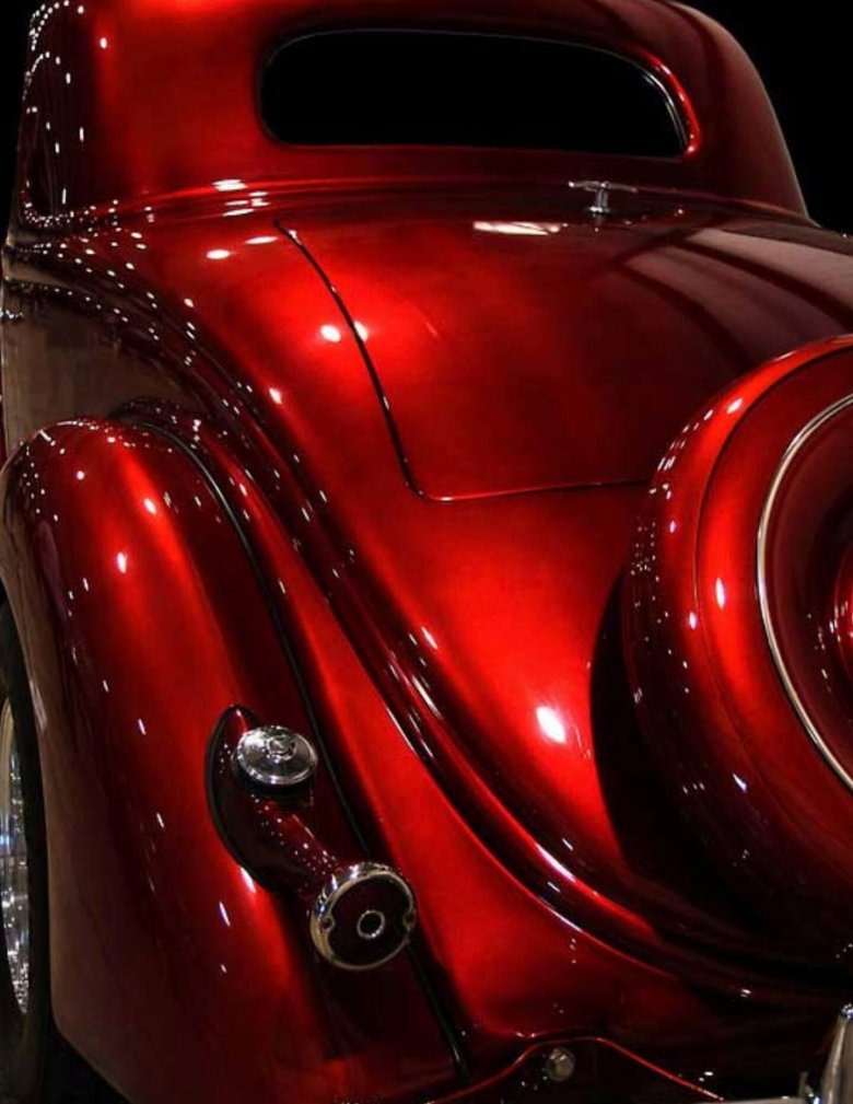 Красный кэнди цвет