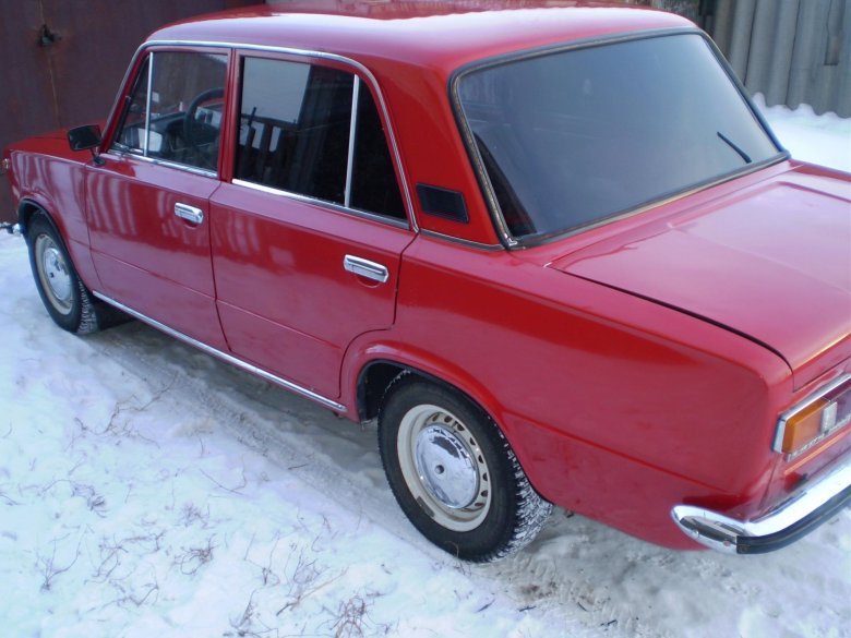 Ваз 2101 цвет рубин 110