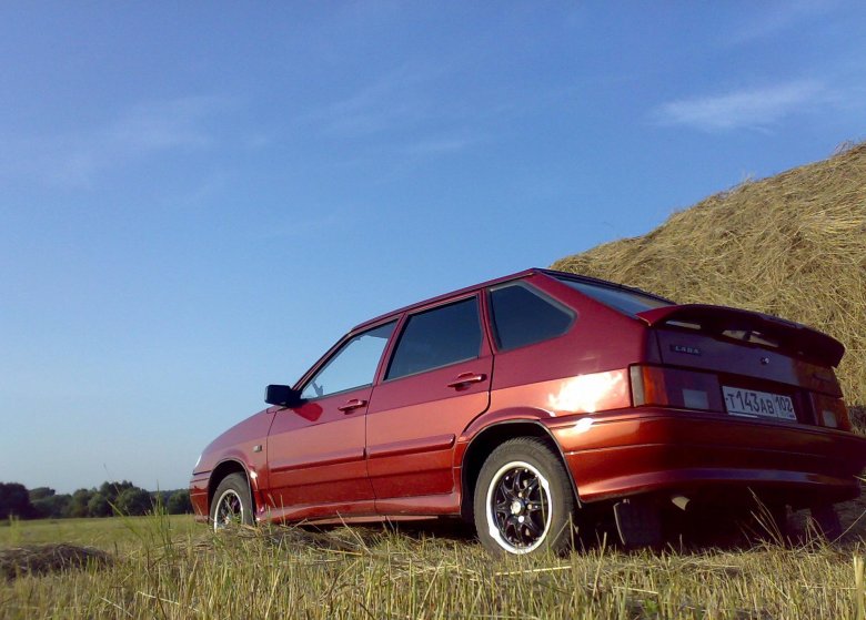 Лада 2114 калифорнийский мак