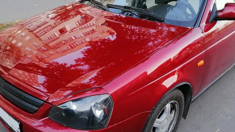 Цвета лада приора