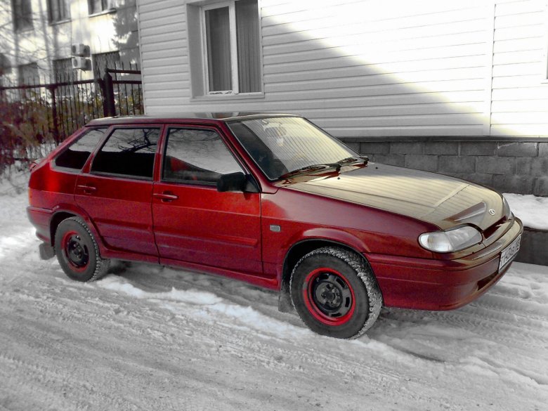 Ваз 2114 2001