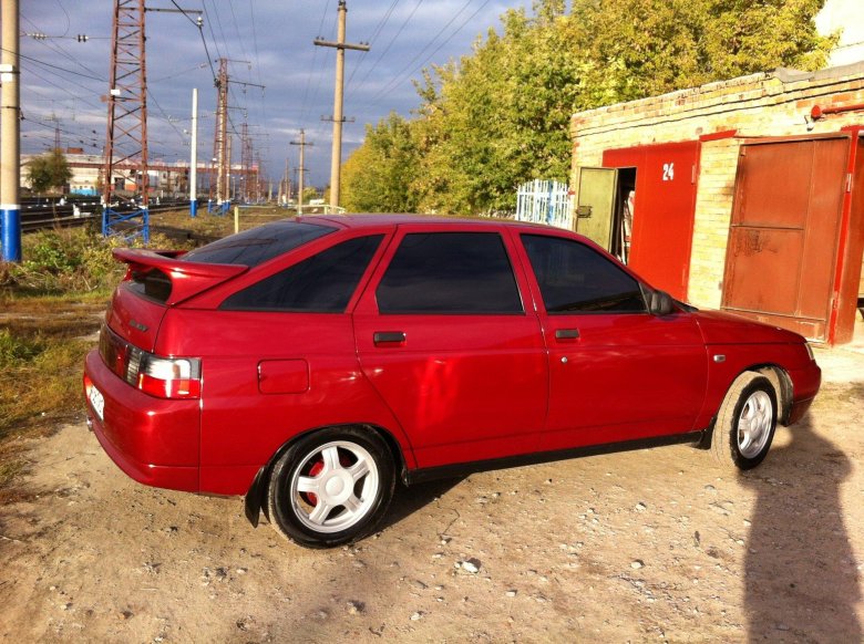 Ваз 2110 калифорнийский мак