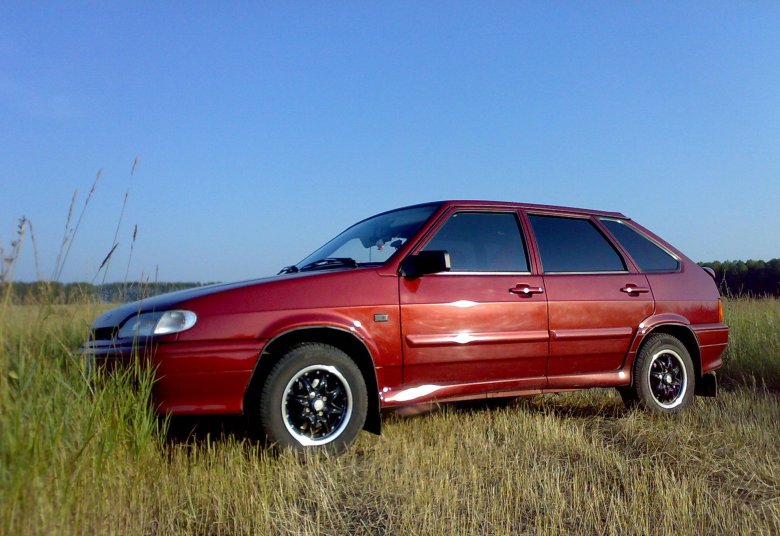 Лада 2114 калифорнийский мак