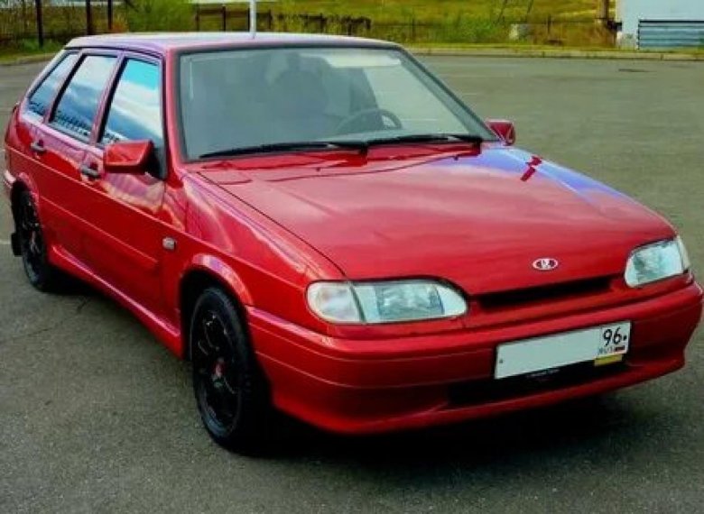 Ваз 2114 калифорнийский мак