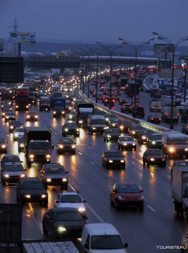 Москва пробки