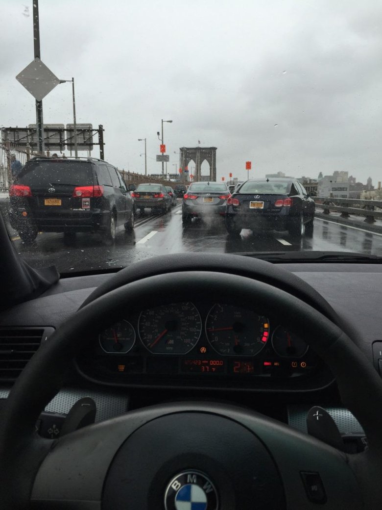 Вид из машины