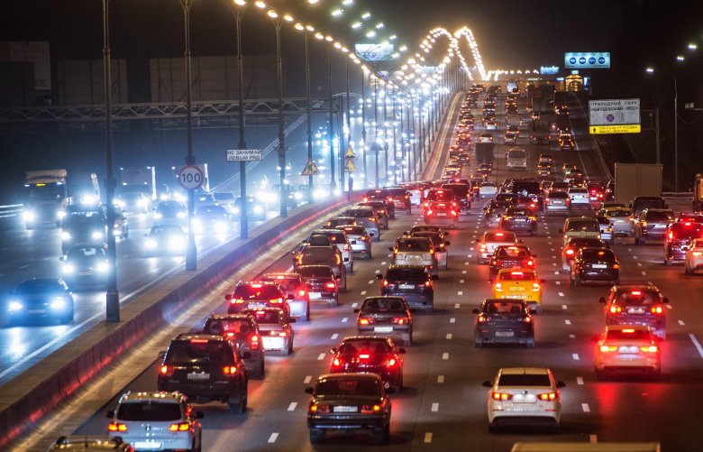 Поток машин