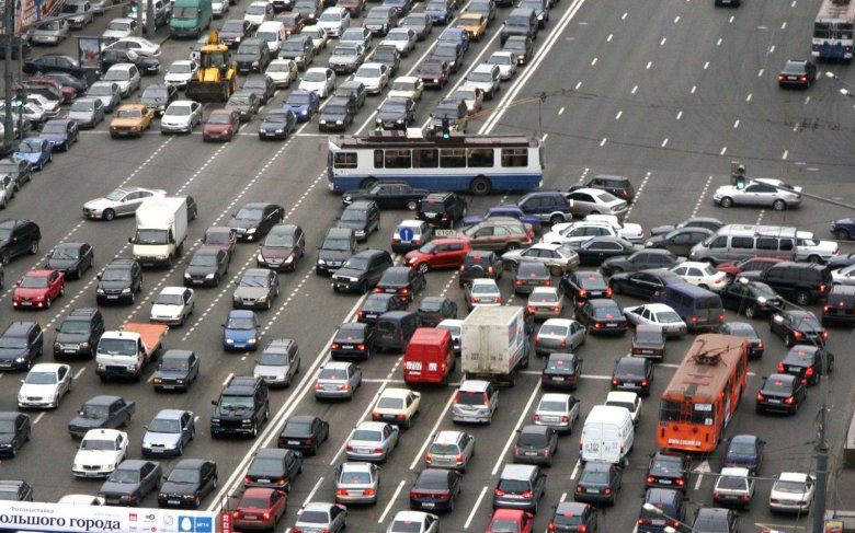 Пробка на дороге
