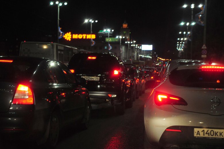 Московские пробки